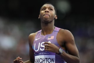 Erriyon Knighton a été suspendu 4 ans pour dopage KEYSTONE/AP/Petr David Josek